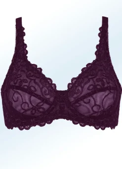 VIANIA Damenwäsche|Wäsche></noscript>Bügel-BH mit Stickereispitze