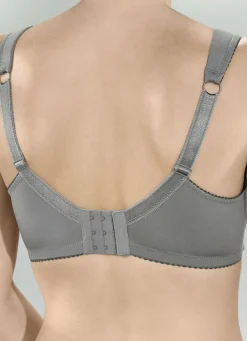 VIANIA Wäsche|Damenwäsche></noscript>Zweierpack BH 1X GRAFIT, 1X SEKT