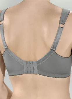 VIANIA Wäsche|Damenwäsche></noscript>Zweierpack BH 1X GRAFIT, 1X SEKT