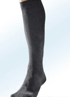 Herrenwäsche|Wäsche>Viererpack Kniestrümpfe, uni