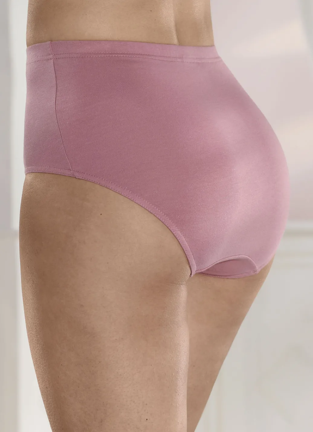 MONAMI Damenwäsche|Wäsche>Viererpack Slips ALTROSA