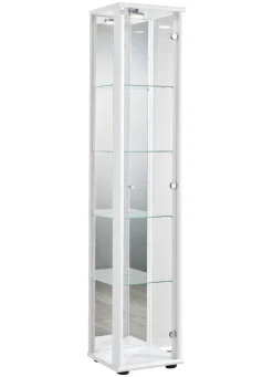 Möbel>Vitrine, 1-türig, mit LED-Beleuchtung