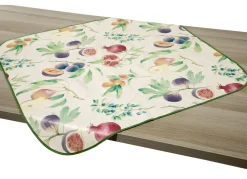 Gartentischdecken|Heimtextilien>Wachstuch-Tischdecke für innen und außen MULTICOLOR