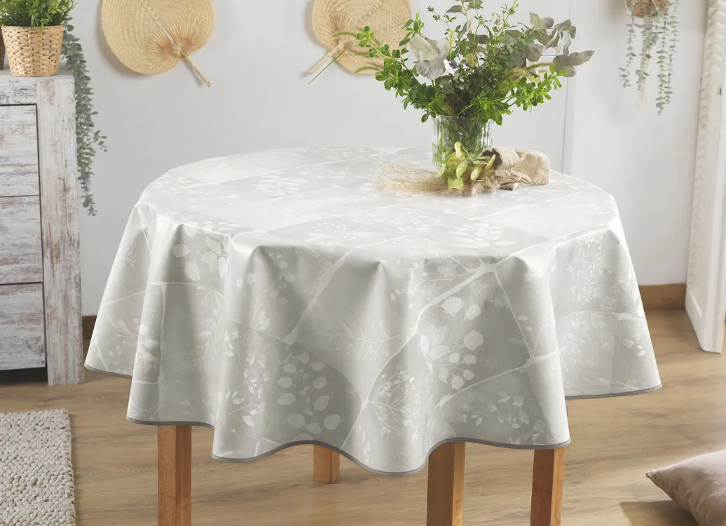 Gartentischdecken|Heimtextilien>Wachstuch-Tischdecke in toller Patchwork-Optik