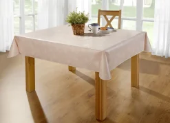 Gartentischdecken|Heimtextilien>Wachstuch-Tischdecke mit Pusteblumen-Motiv