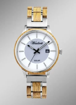 WAIDZEIT Herrenuhren>Solar-Herrenuhr