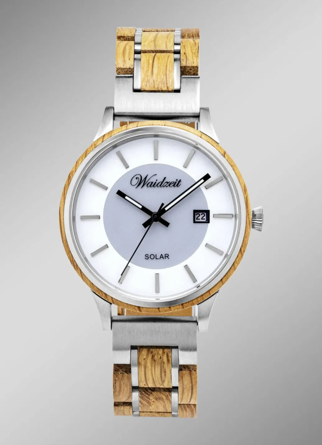 WAIDZEIT Herrenuhren>Solar-Herrenuhr