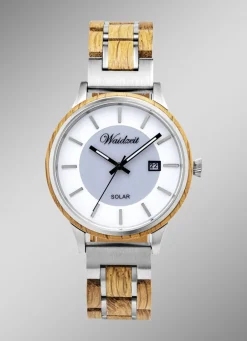 WAIDZEIT Herrenuhren>Solar-Herrenuhr