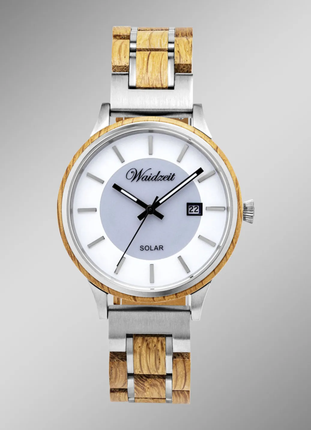 WAIDZEIT Herrenuhren>Solar-Herrenuhr