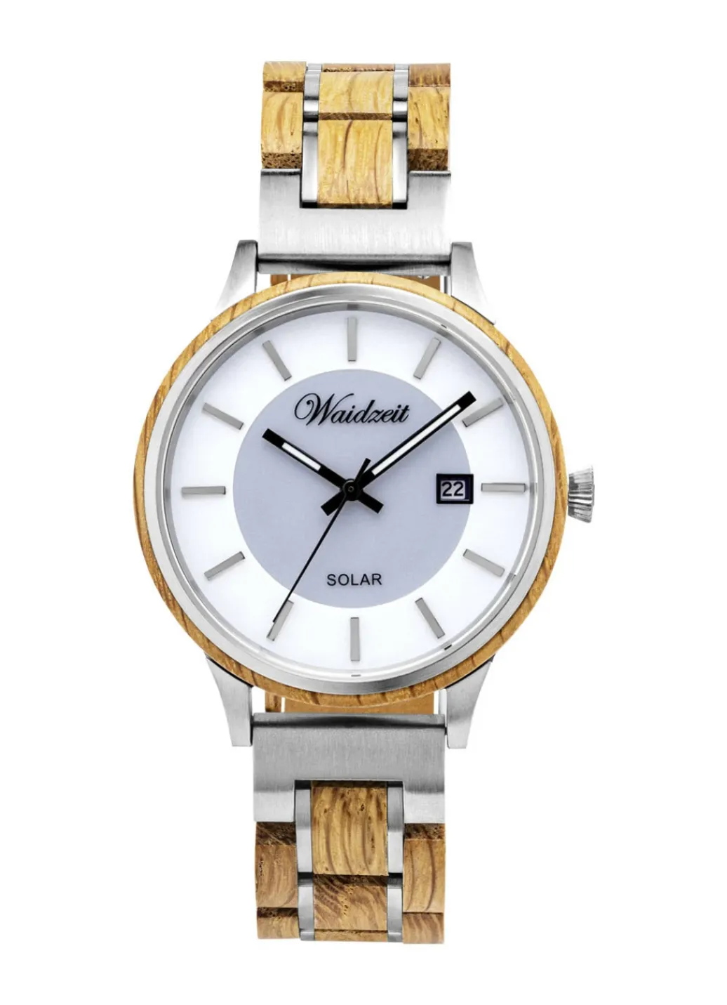 WAIDZEIT Herrenuhren>Solar-Herrenuhr