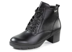 WALDLÄUFER Damenschuhe|Schuhe>Waldläufer, atmungsaktive Damen-Stiefeletten, Weite H, mit herausnehmbarem Fußbett