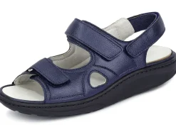 WALDLÄUFER Damenschuhe|Schuhe>Waldläufer, bequeme Damen-Sandalen, Weite H, mit herausnehmbarem Fußbett
