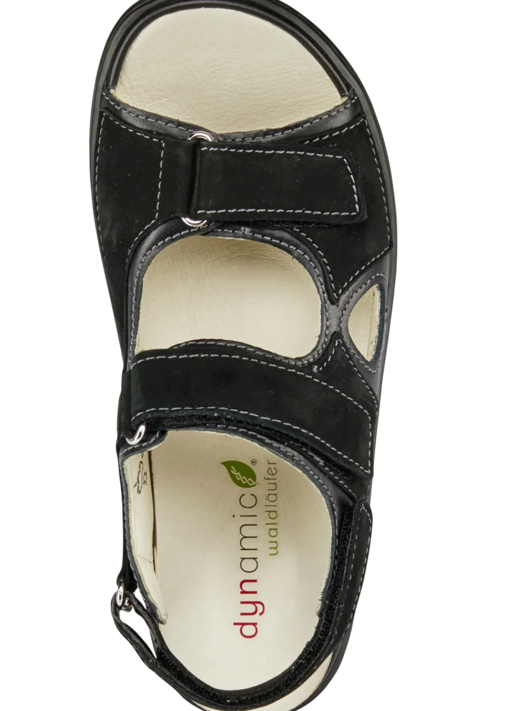 WALDLÄUFER Damenschuhe|Schuhe>Waldläufer, bequeme Damen-Sandalen, Weite H, mit herausnehmbarem Fußbett