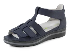 WALDLÄUFER Schuhe|Damenschuhe>Waldläufer, bequeme Damen-Sandalen, Weite H, mit herausnehmbarem Fußbett