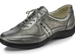 WALDLÄUFER Damenschuhe|Schuhe>Waldläufer, bequeme Damen-Schnürschuhe, Weite H, mit herausnehmbarem Fußbett
