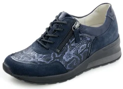 WALDLÄUFER Damenschuhe|Schuhe>Waldläufer, bequeme Damen-Schnürschuhe, Weite H, mit herausnehmbarem Fußbett