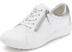 WALDLÄUFER Damenschuhe|Schuhe>Waldläufer, bequeme Damen-Schnürschuhe, Weite K, mit herausnehmbarem Fußbett