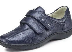 WALDLÄUFER Damenschuhe|Schuhe>Waldläufer, bequeme Damen-Slipper, Weite H, mit herausnehmbarem Fußbett