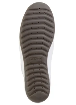 mydeer Damenschuhe|Schuhe></noscript>Waldläufer, bequeme Damen-Slipper, Weite H, mit herausnehmbarem Fußbett