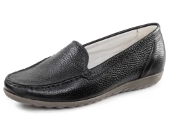 mydeer Damenschuhe|Schuhe></noscript>Waldläufer, bequeme Damen-Slipper, Weite H, mit herausnehmbarem Fußbett