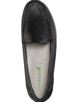 mydeer Damenschuhe|Schuhe></noscript>Waldläufer, bequeme Damen-Slipper, Weite H, mit herausnehmbarem Fußbett