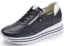 mydeer Damenschuhe|Schuhe></noscript>Waldläufer, bequeme Damen-Sneaker, Weite H, mit herausnehmbarem Fußbett