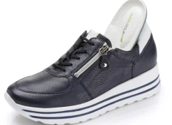 mydeer Damenschuhe|Schuhe></noscript>Waldläufer, bequeme Damen-Sneaker, Weite H, mit herausnehmbarem Fußbett