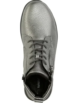 mydeer Damenschuhe|Schuhe></noscript>Waldläufer, bequeme Damen-Stiefeletten, Winterschuhe, Weite H, aus Hirschleder