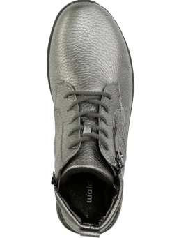 mydeer Damenschuhe|Schuhe></noscript>Waldläufer, bequeme Damen-Stiefeletten, Winterschuhe, Weite H, aus Hirschleder