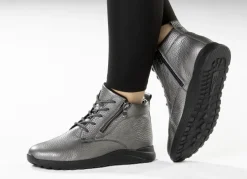 mydeer Damenschuhe|Schuhe></noscript>Waldläufer, bequeme Damen-Stiefeletten, Winterschuhe, Weite H, aus Hirschleder