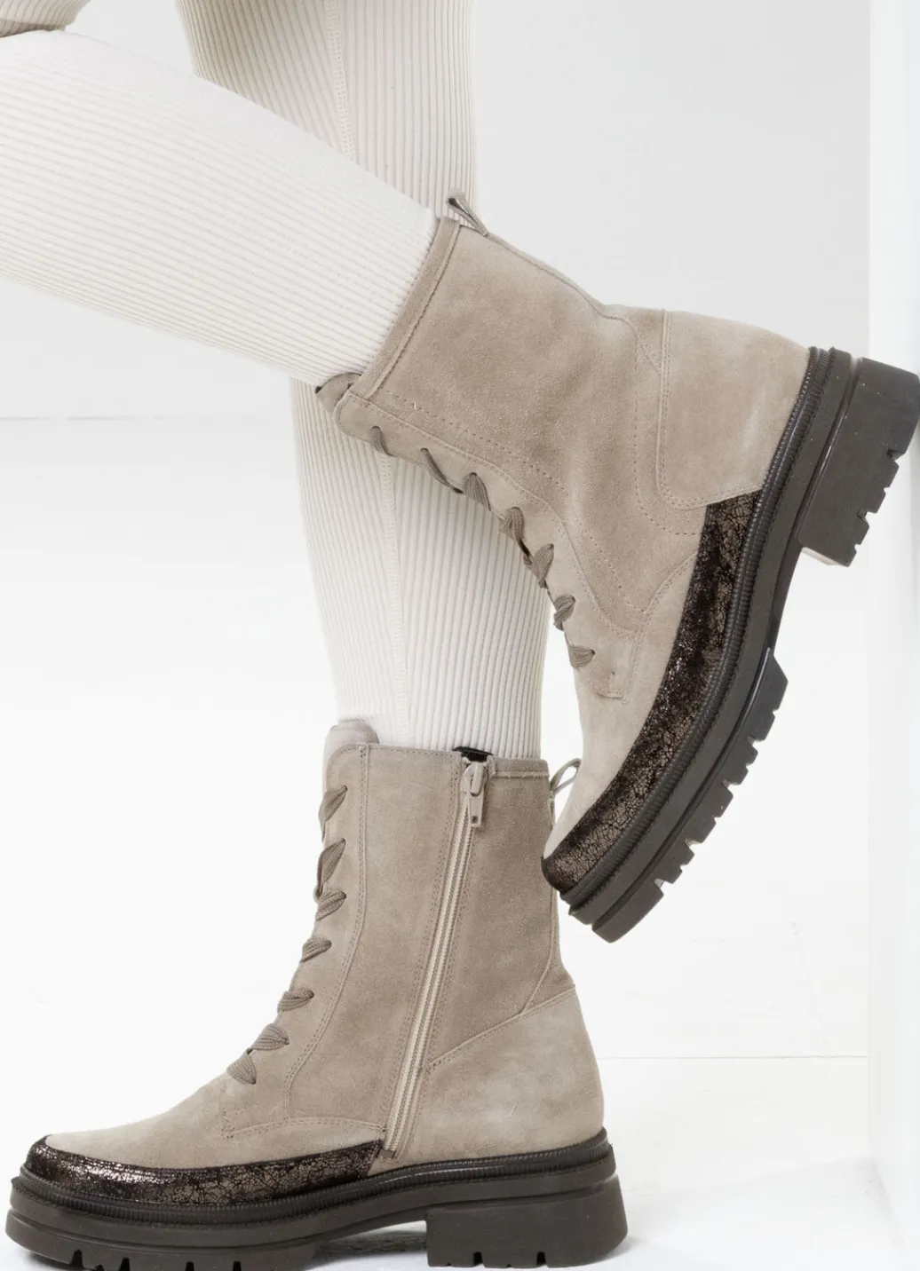 WALDLÄUFER Damenschuhe|Schuhe>Waldläufer, bequeme Damen-Stiefeletten, Winterschuhe, Weite H, mit herausnehmbarem Fußbett