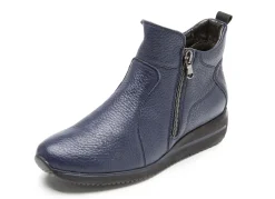 mydeer Damenschuhe|Schuhe>Waldläufer, bequeme Damen-Stiefeletten, Weite H, aus Hirschleder