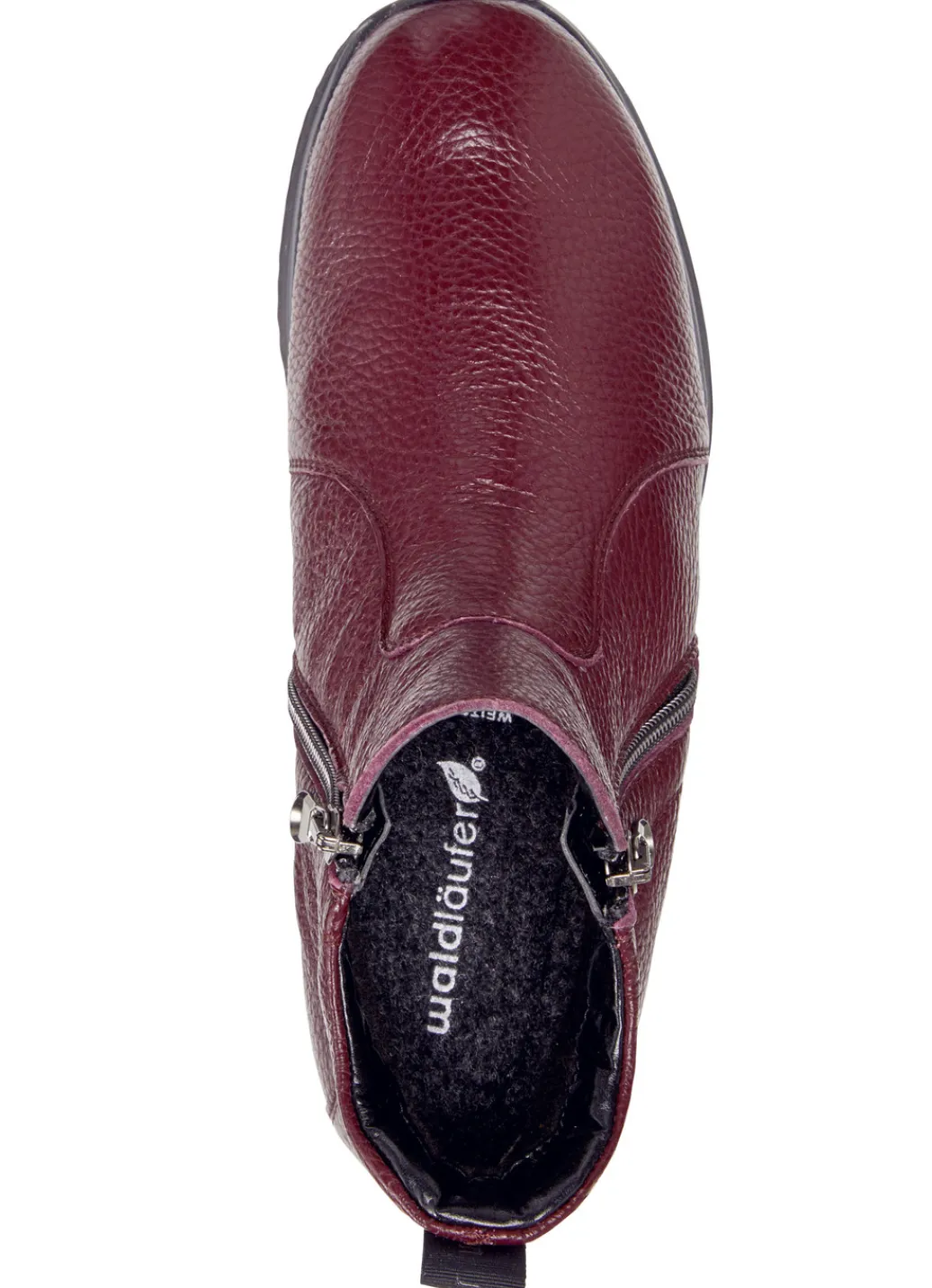 mydeer Damenschuhe|Schuhe>Waldläufer, bequeme Damen-Stiefeletten, Weite H, aus Hirschleder