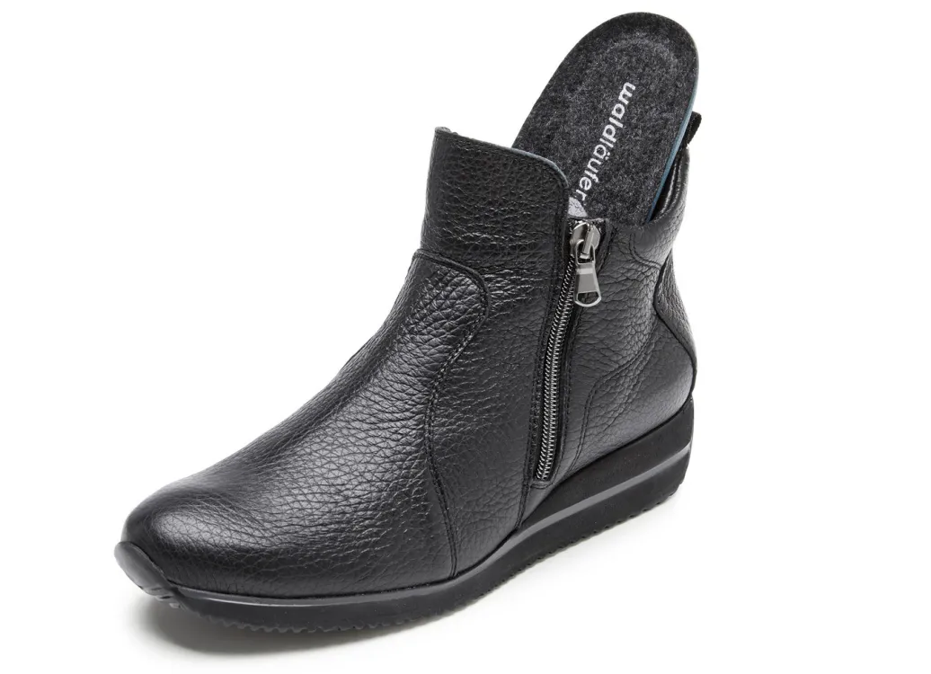 mydeer Damenschuhe|Schuhe>Waldläufer, bequeme Damen-Stiefeletten, Weite H, aus Hirschleder
