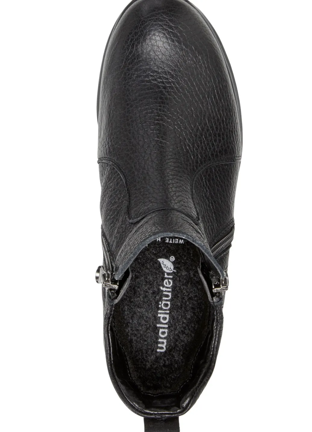 mydeer Damenschuhe|Schuhe>Waldläufer, bequeme Damen-Stiefeletten, Weite H, aus Hirschleder