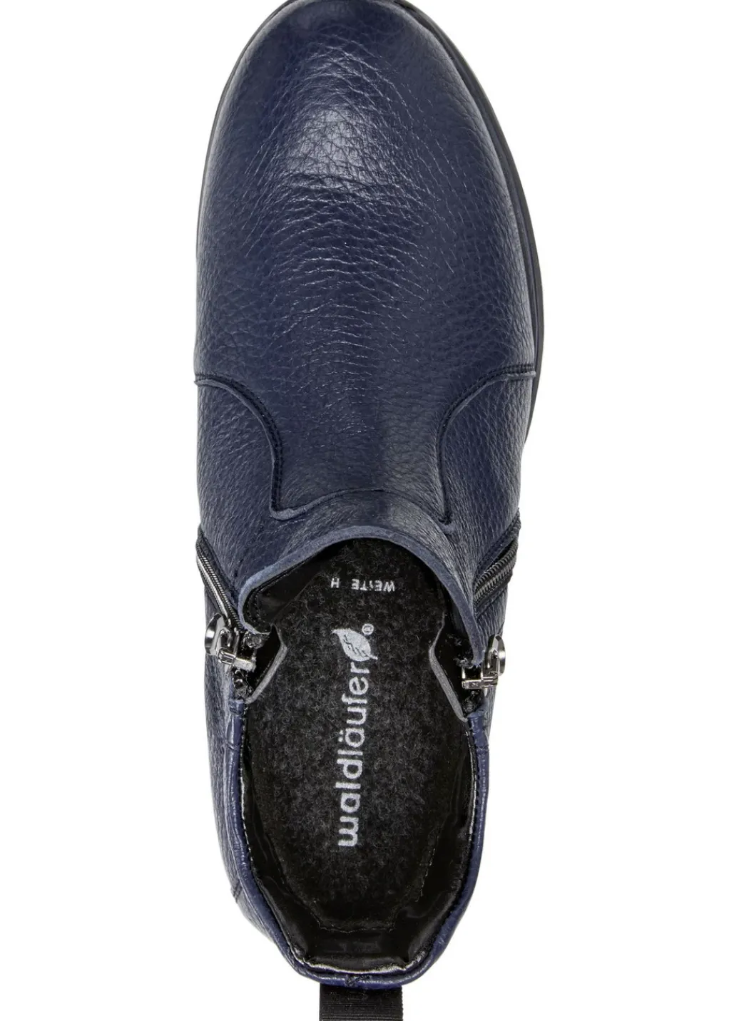 mydeer Damenschuhe|Schuhe>Waldläufer, bequeme Damen-Stiefeletten, Weite H, aus Hirschleder