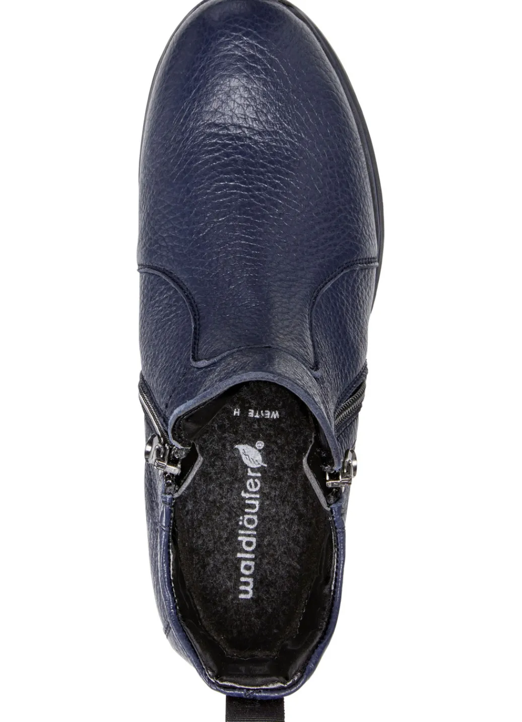 mydeer Damenschuhe|Schuhe>Waldläufer, bequeme Damen-Stiefeletten, Weite H, aus Hirschleder