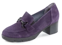 WALDLÄUFER Schuhe|Damenschuhe>Waldläufer, bequemer Damen-Trotteur, Weite H, mit herausnehmbarem Fußbett