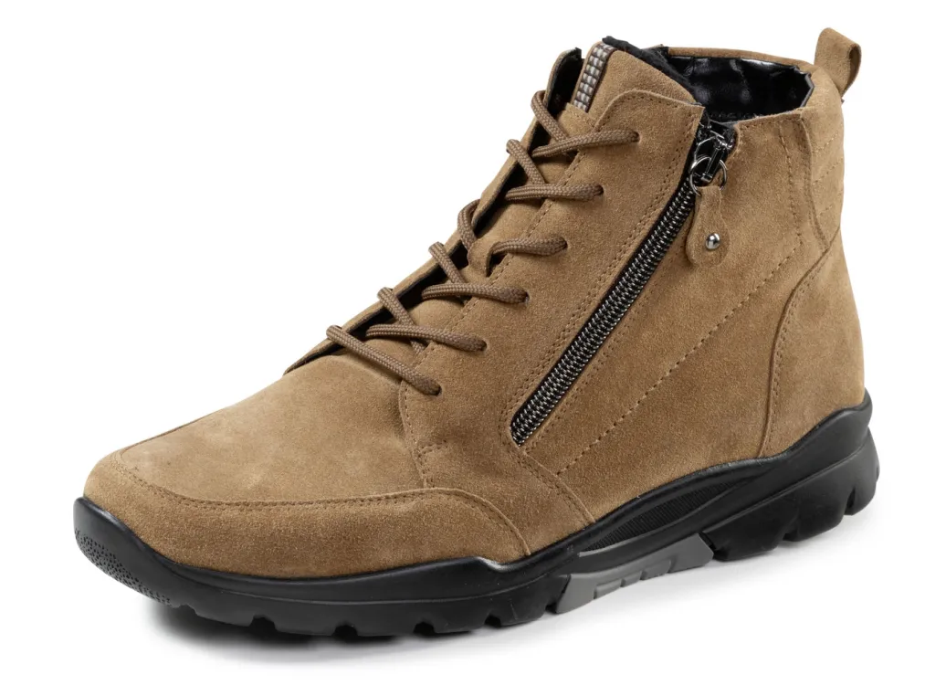 WALDLÄUFER Damenschuhe|Schuhe>Waldläufer, gefütterte Damen-Stiefeletten, Winterschuhe, Weite H, mit herausnehmbarem Fußbett