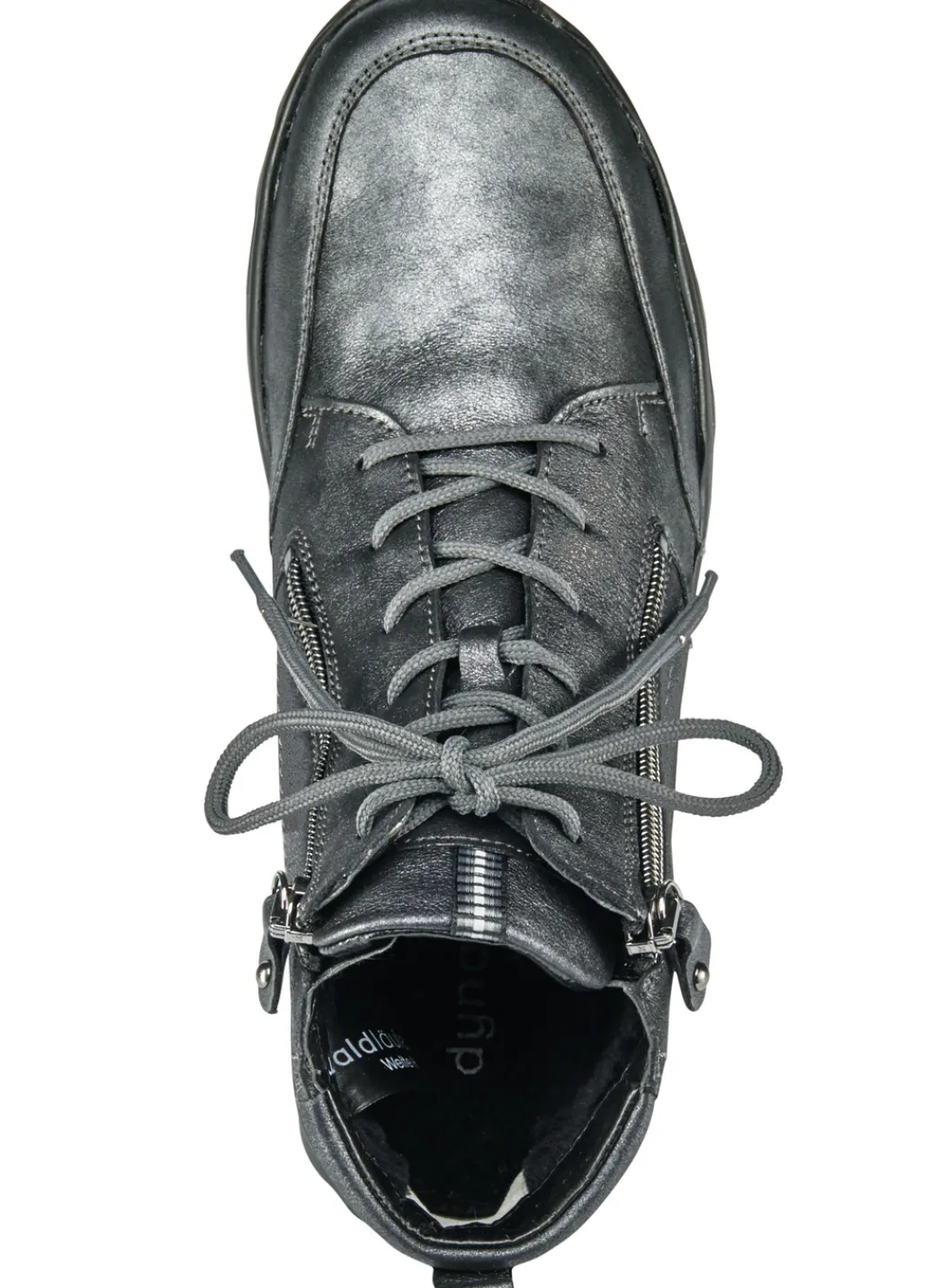 WALDLÄUFER Damenschuhe|Schuhe>Waldläufer, gefütterte Damen-Stiefeletten, Winterschuhe, Weite H, mit herausnehmbarem Fußbett