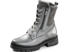 WALDLÄUFER Schuhe|Damenschuhe>Waldläufer, gefütterte Damen-Stiefeletten, Winterschuhe, Weite H, mit Lammfell