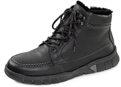 WALDLÄUFER Herrenschuhe|Schuhe>Waldläufer, gefütterte Herren-Boots, Winterschuhe, Weite H, mit Lammfell