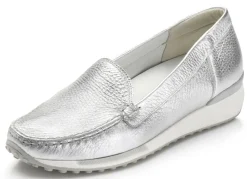 WALDLÄUFER Damenschuhe|Schuhe>Waldläufer, klassische Damen-Slipper, Weite H, mit herausnehmbarem Fußbett