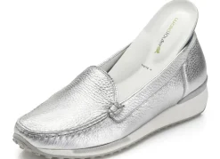 WALDLÄUFER Damenschuhe|Schuhe></noscript>Waldläufer, klassische Damen-Slipper, Weite H, mit herausnehmbarem Fußbett