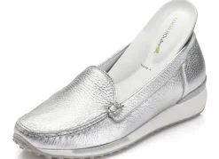 WALDLÄUFER Damenschuhe|Schuhe></noscript>Waldläufer, klassische Damen-Slipper, Weite H, mit herausnehmbarem Fußbett