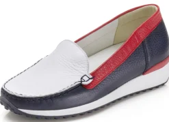 WALDLÄUFER Damenschuhe|Schuhe></noscript>Waldläufer, klassische Damen-Slipper, Weite H, mit herausnehmbarem Fußbett