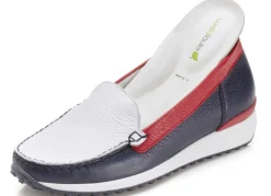 WALDLÄUFER Damenschuhe|Schuhe></noscript>Waldläufer, klassische Damen-Slipper, Weite H, mit herausnehmbarem Fußbett