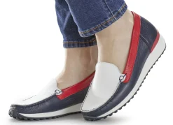 WALDLÄUFER Damenschuhe|Schuhe></noscript>Waldläufer, klassische Damen-Slipper, Weite H, mit herausnehmbarem Fußbett