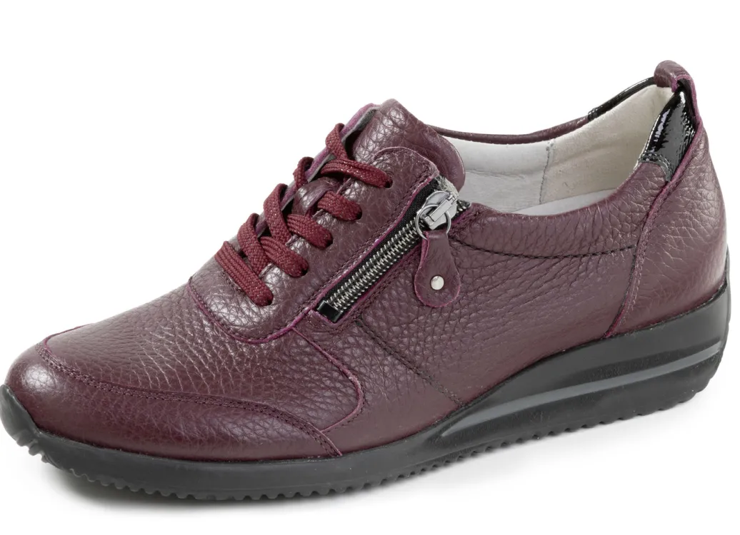 WALDLÄUFER Damenschuhe|Schuhe>Waldläufer, leichte Damen-Sneaker, Weite H, mit herausnehmbarem Fußbett