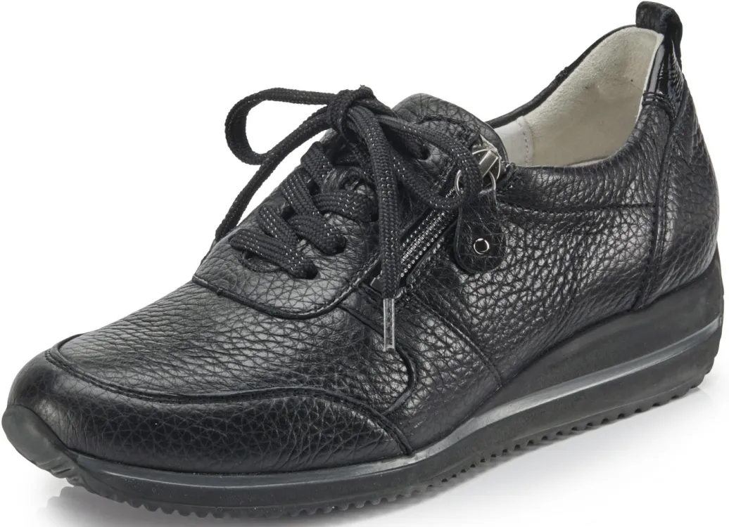 WALDLÄUFER Damenschuhe|Schuhe>Waldläufer, leichte Damen-Sneaker, Weite H, mit herausnehmbarem Fußbett